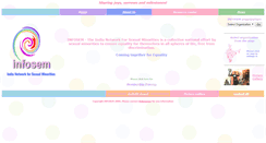 Desktop Screenshot of infosem.org